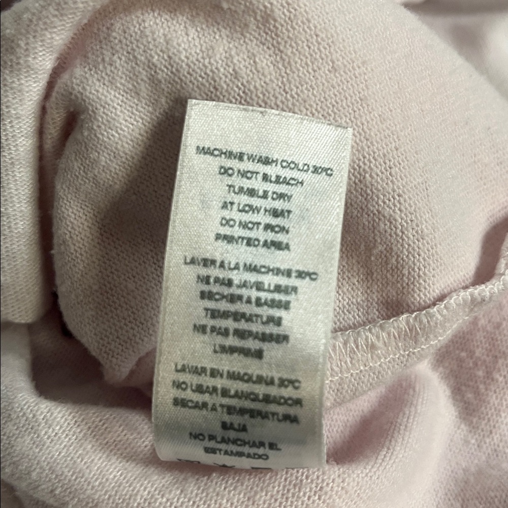 Sundry White and Pink‎ Tie-Dye Crew Neck Sweater Size M - Picture 5 of 6